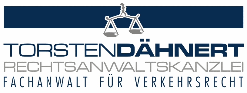 Rechtsanwaltskanzlei Torsten Dähnert · Fachanwalt für Verkehrsrecht